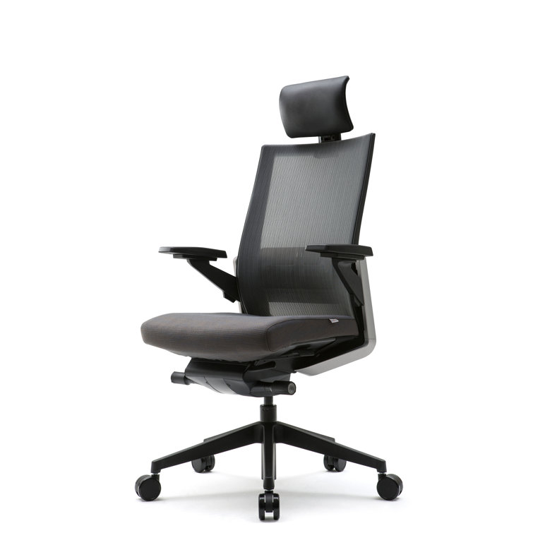 SIDIZ T80 German Mechanism Ergonomic Home Office Chair Wayfair